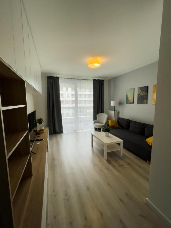 Vizja Apartments Kolska 9 Warschau Exterior foto