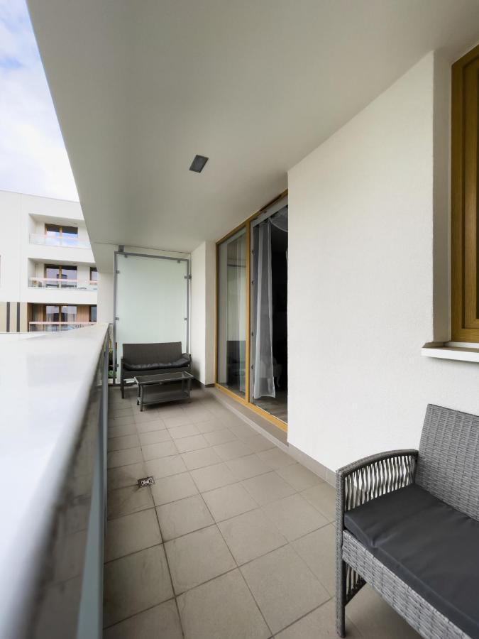 Vizja Apartments Kolska 9 Warschau Exterior foto